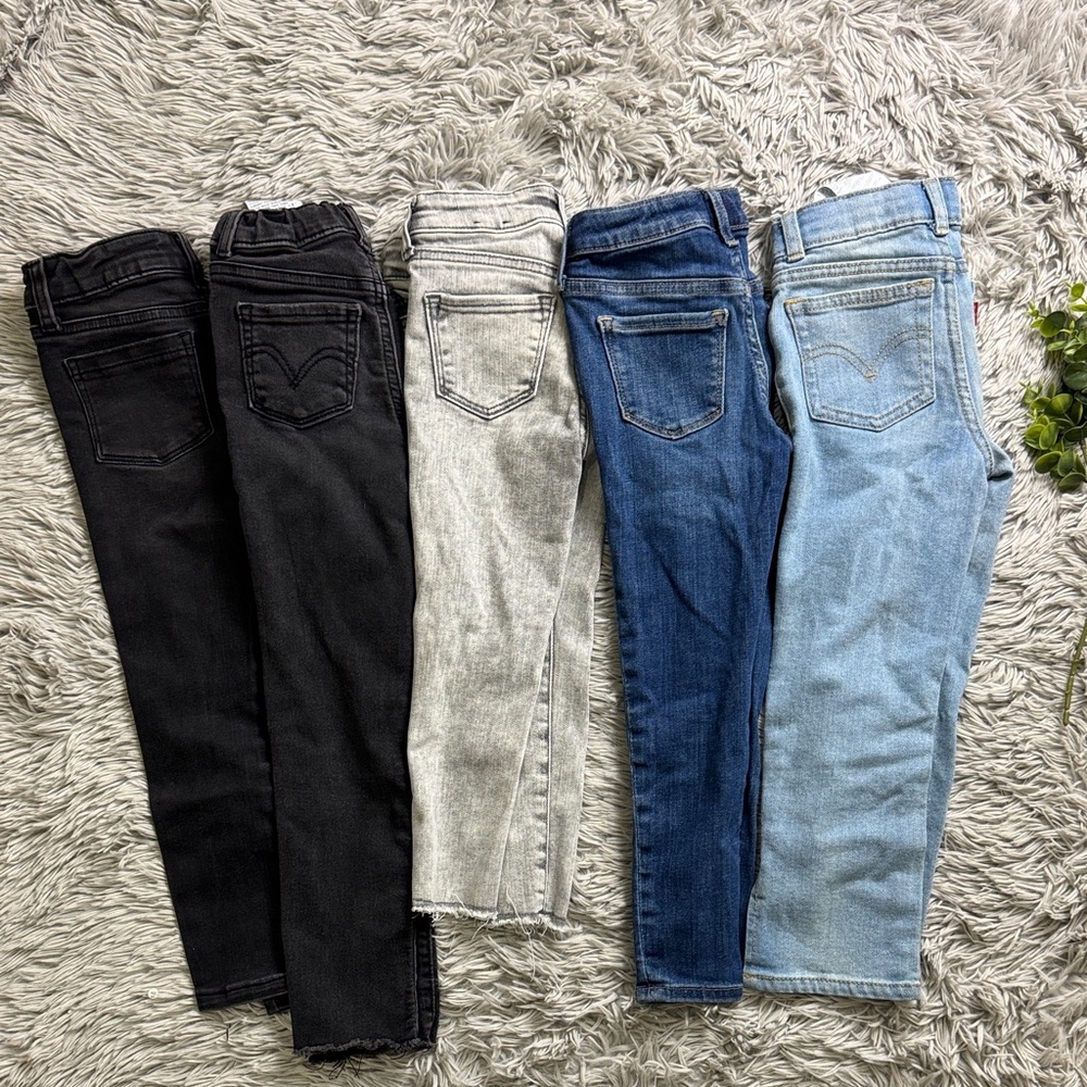 Girls 5T skinny jeans bundle